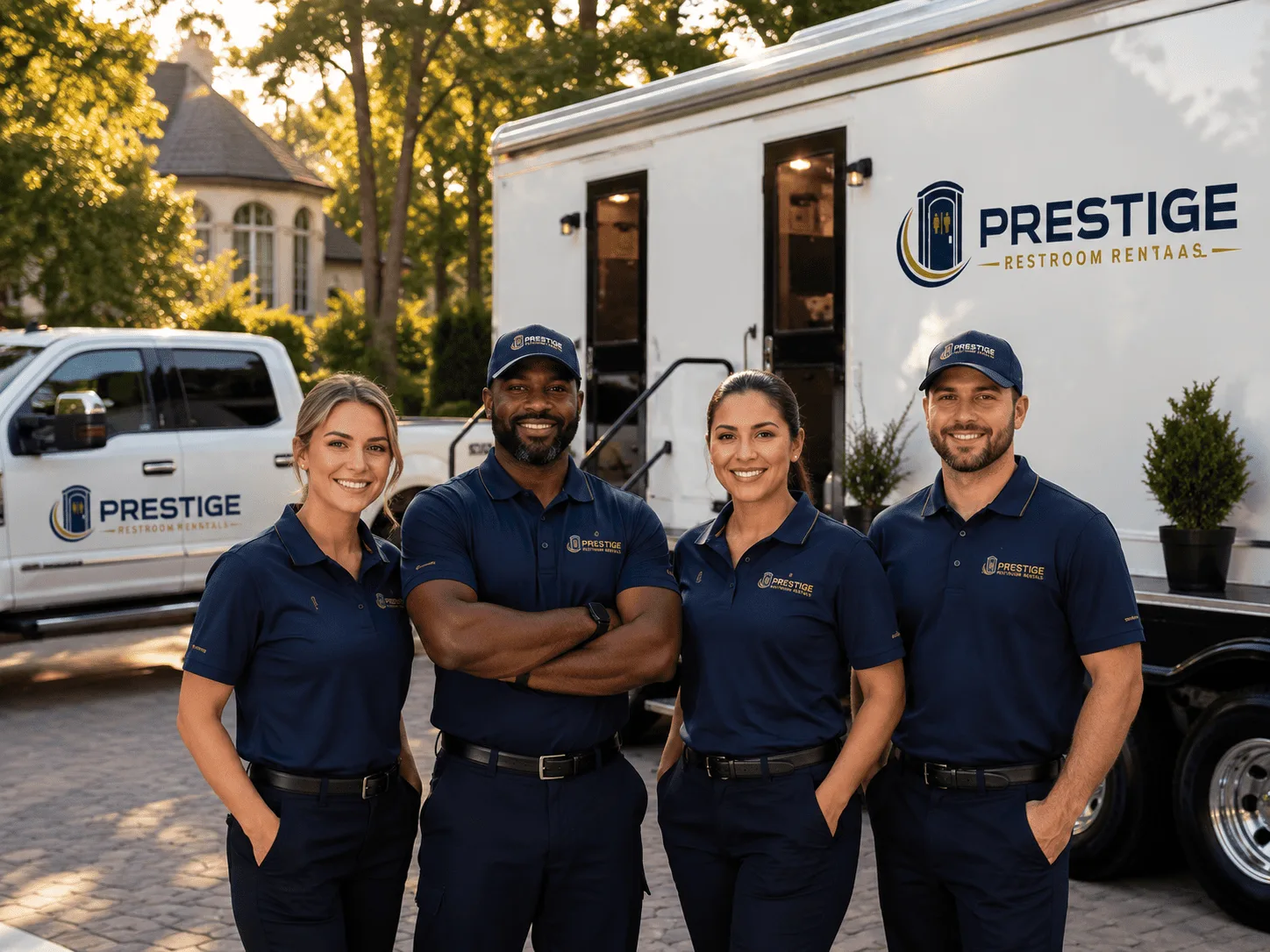 Trusted Luxury Portable Restrooms company in Princeton, TX