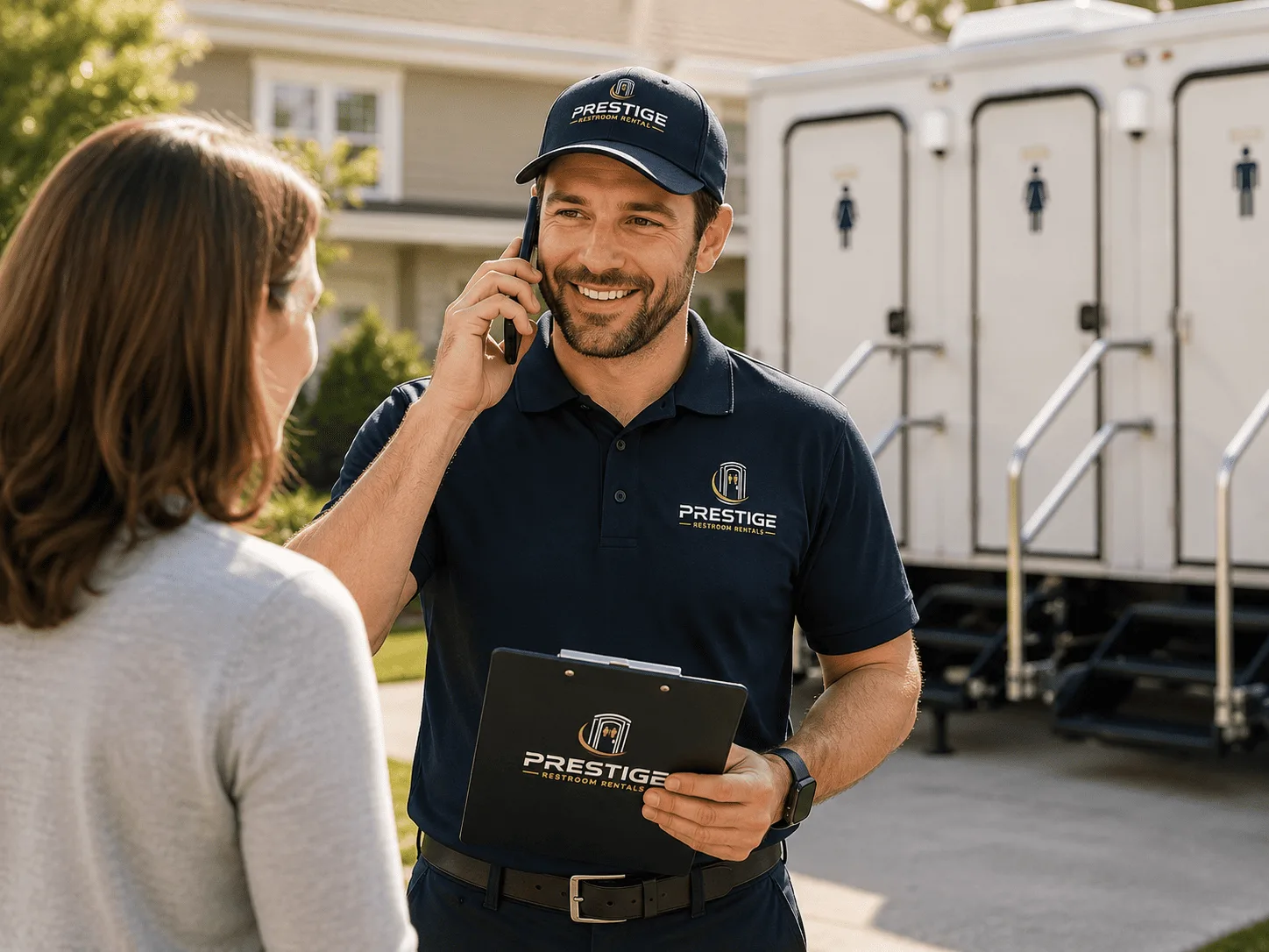 Luxury Portable Restrooms FAQs in Princeton, TX